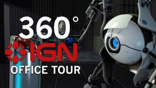 以前所未有的方式参观 IGN 办公室  360 度视频