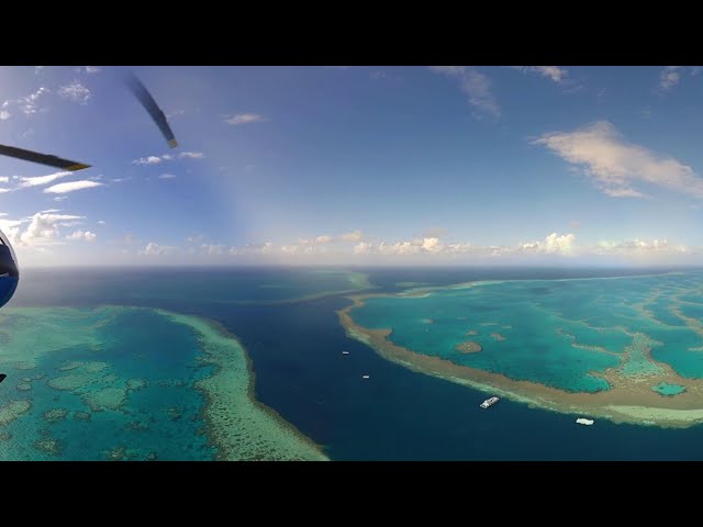 360 The Great Barrier Reef Australia Part I 4K aerial video图2