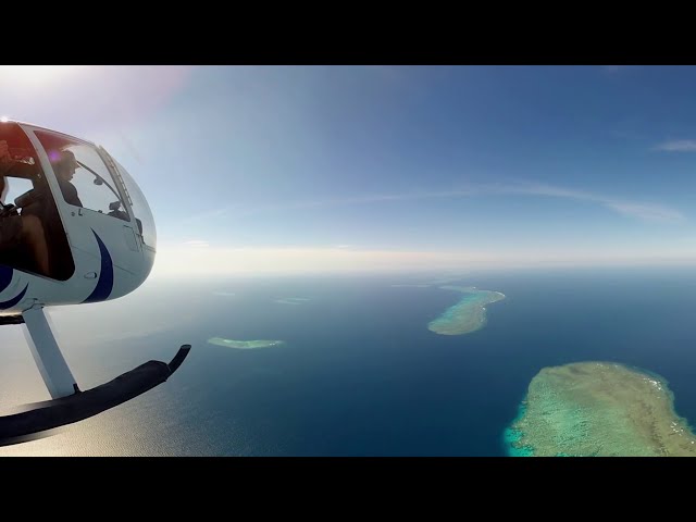 360 The Great Barrier Reef Australia Part I 4K aerial video图3