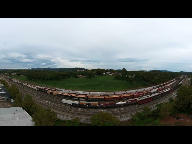 Fly Above Blue Ridge Mountains in 360 - A Meditation VR Experience of North Carolina in Autumn图3