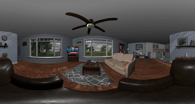 【360° VR】在家遭遇龙卷风 超清 4K图 【360° VR】在家遭遇龙卷风 超清 4K图