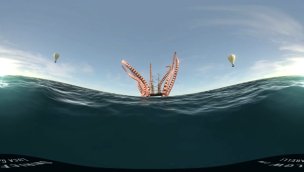 【360° VR】喂鱼 超清 4K