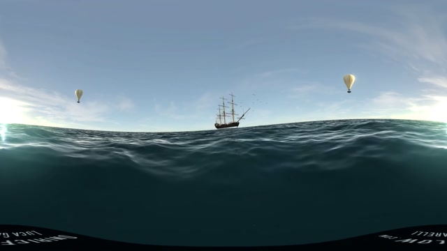 【360° VR】喂鱼 超清 4K图