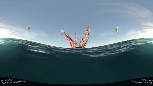 【360° VR】喂鱼 超清 4K图