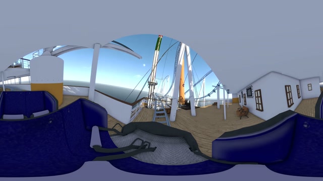 【360° VR】泰坦尼克号过山车 超清 4K图 【360° VR】泰坦尼克号过山车 超清 4K图