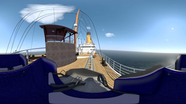 【360° VR】泰坦尼克号过山车 超清 4K图 【360° VR】泰坦尼克号过山车 超清 4K图