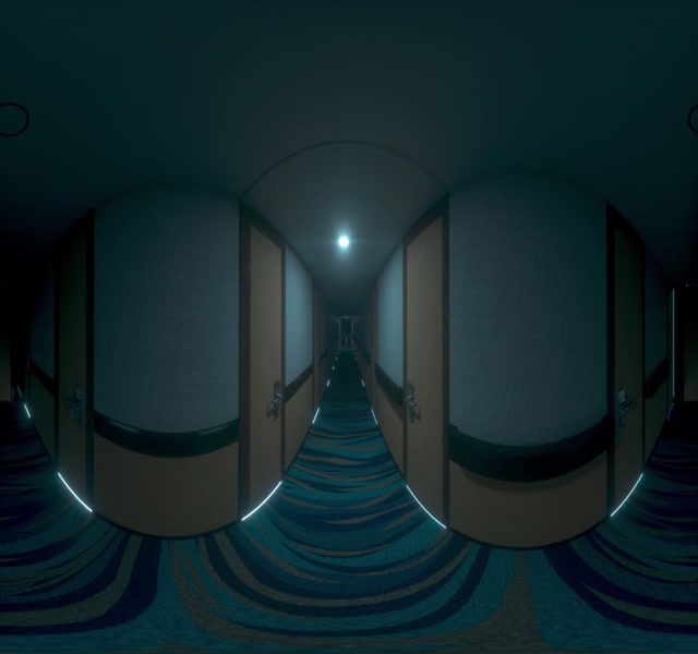 【360° VR】狂欢节恐怖船 超清 4K图