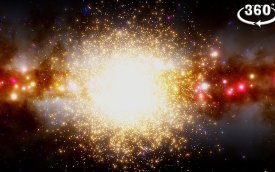 【360° VR】穿过银河系中心和球状星团 超清 4K