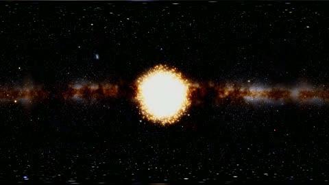 【360° VR】穿过银河系中心和球状星团 超清 4K图 【360° VR】穿过银河系中心和球状星团 超清 4K图
