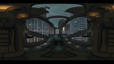【360° VR】驾驶宇宙飞船巡洋舰 超清 4K图
