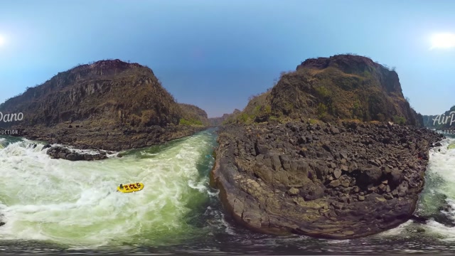 【360° VR】维多利亚瀑布。非洲最大的瀑布。 5K航拍视频 超清 4K【元宇宙素材】图 【360° VR】维多利亚瀑布。非洲最大的瀑布。 5K航拍视频 超清 4K【元宇宙素材】图