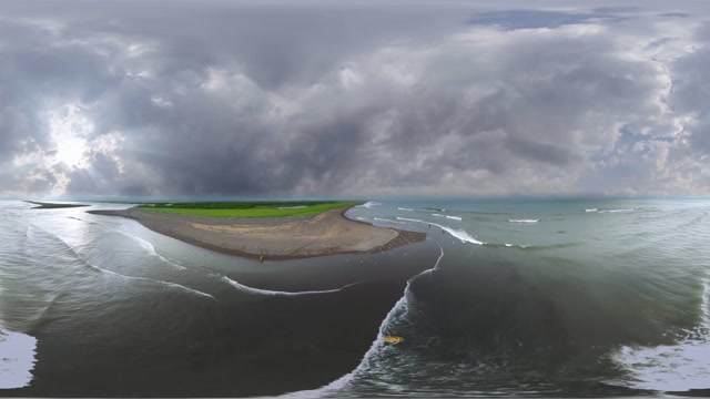 【360° VR】鲸鱼和熊。俄罗斯白令海东海岸堪察加半岛。12K空中360视频 超清 4K【元宇宙素材】图 【360° VR】鲸鱼和熊。俄罗斯白令海东海岸堪察加半岛。12K空中360视频 超清 4K【元宇宙素材】图