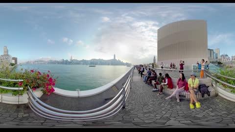 【360° VR】香港。摩天大楼之城。 4K航拍360度视频 超清 4K【元宇宙素材】图 【360° VR】香港。摩天大楼之城。 4K航拍360度视频 超清 4K【元宇宙素材】图