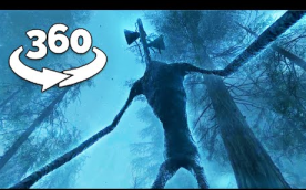 【360°全景视频】油管1000万播放的恐怖场景全景视频 高清 1080P【元宇宙素材】