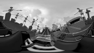 恐怖 超清 4K【元宇宙素材】