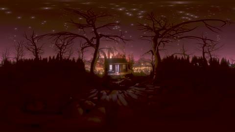 【360°全景VR】AI创作的音乐也太好听了 超清 4K 【元宇宙素材】图