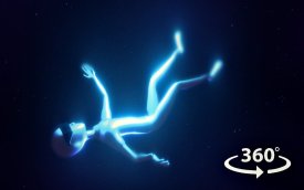 【360°全景VR】AI创作的音乐也太好听了 超清 4K 【元宇宙素材】