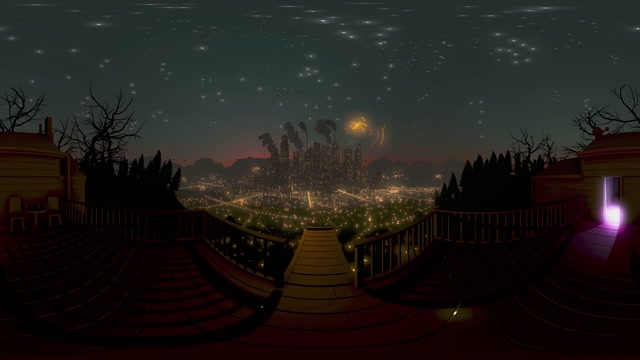 【360°全景VR】AI创作的音乐也太好听了 超清 4K 【元宇宙素材】图